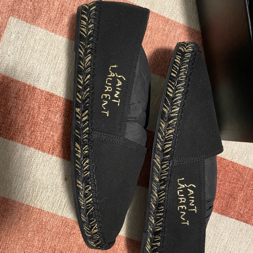 Saint Laurent Espadrilles